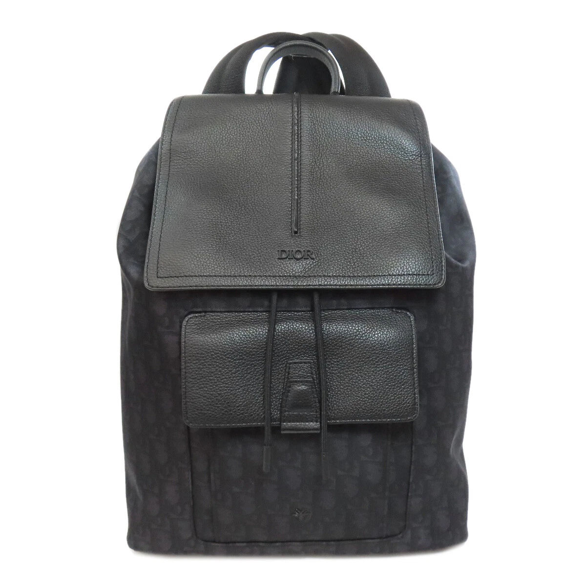 Sac à dos CHRISTIAN DIOR · Sac à dos Dior Homme nylon oblique