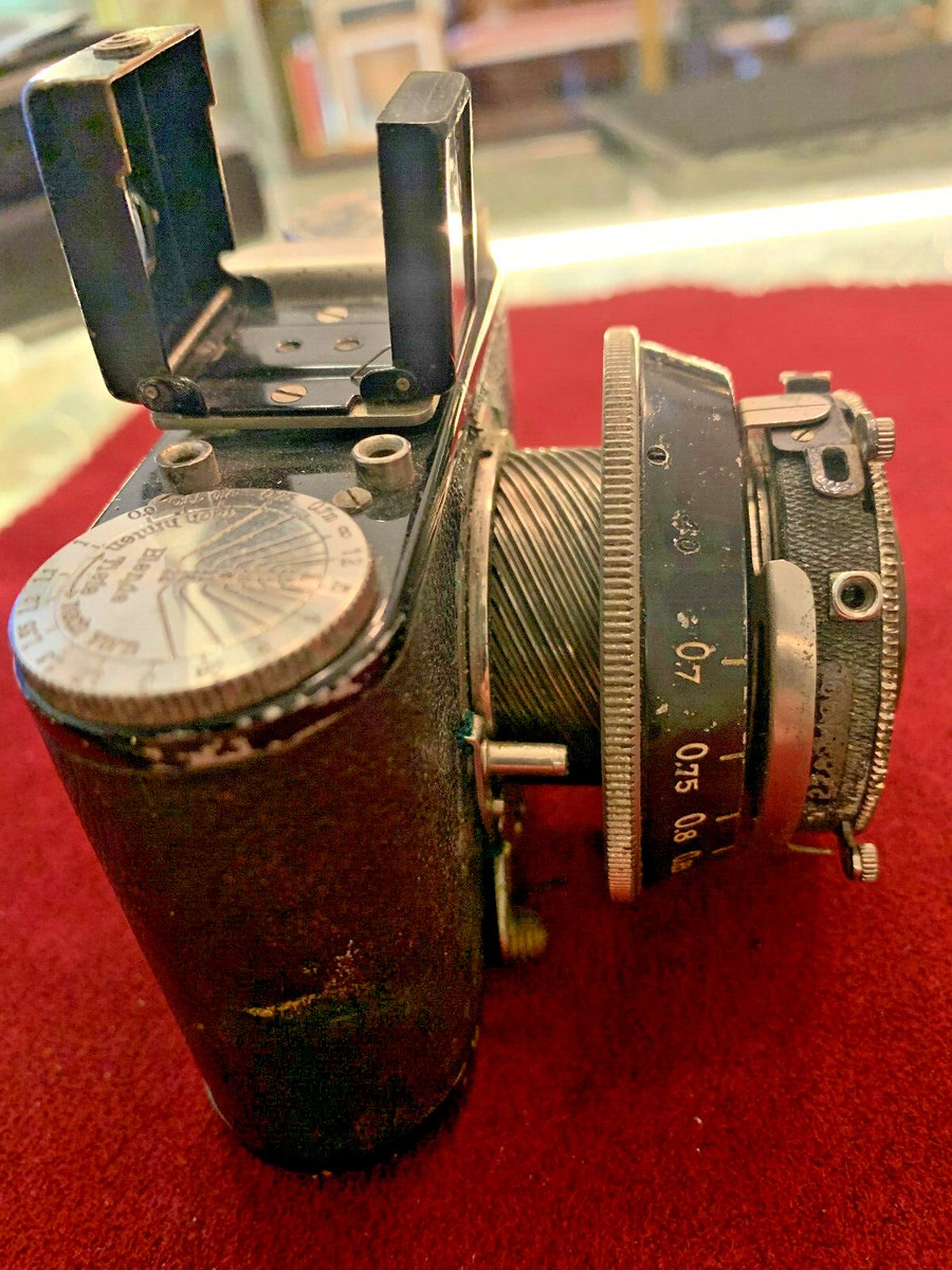 Nagel Pupille Camera with Elmar 5cm f/3.5 | eBay