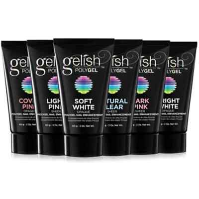 Gelish PolyGel Nail Enhancement Assorted Colors 2 oz.