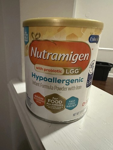 Nutramigen Hypoallergenic Infant Formula Powder, 12.6 Oz, Exp 02/01/2026