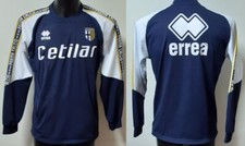 PARMA CALCIO 1913 TRAINING SHIRT FELPATA BLU BANDA PARMA CALCIO 19/20 ERREA'