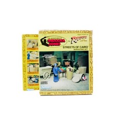 KENNER INDIANA JONES STREETS OF CAIRO ADVENTURE SET 1982 SEALED PACK ISP012839