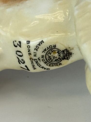 Wire Hair Terrier Dog by Royal Worcester # RW3027 - RARE! - Picture 4 of 4