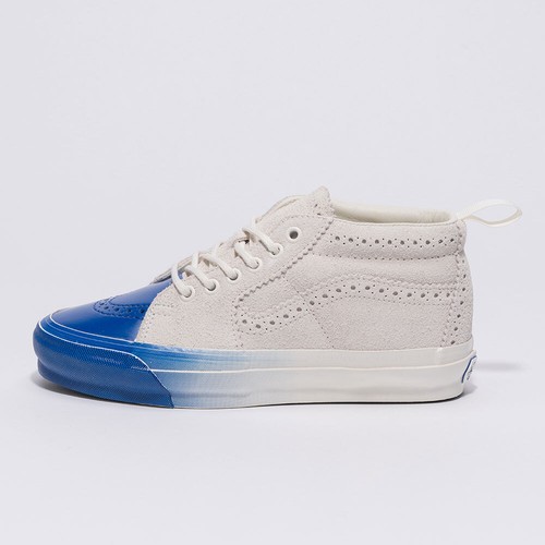 Vans TDC Collection SK8-Mid Reissue 83 Brogue LX Skate Shoes VN000S67CDA US 4-13 - Picture 3 of 5