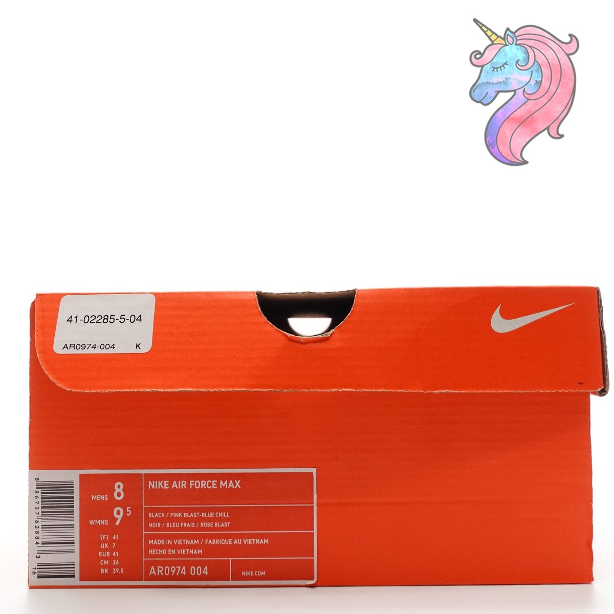 Nike Air Force Max Basketball Sneakers AR0974-004 Men Sz 9.5 , Women 11 Eu 43 Air Force Max  main image 2