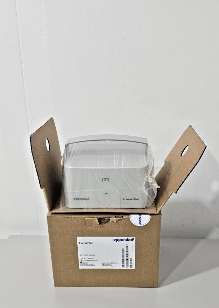 New Eppendorf  Thermotop for use with Eppendorf ThermoMixer C or ThermoStat C