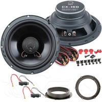 Dietz Auto Lautsprecher FüR VW Sharan II Ab 2010 Front TüR 2-Wege 135W 165 #Bdph