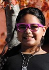 3 Pairs Kids Clear Lens Glasses Protect Child's Eyes from UVB UVA Blocking — photo 2