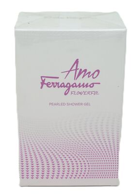 Salvatore Ferragamo Amo Ferragamo Flowerful Pearled Shower Gel 200 ml