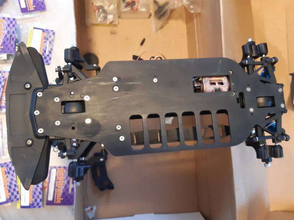 Robitronic ETC Sport Touring Car + spare parts - Bild 3 von 4