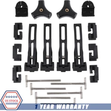 Rear / Front Clamp Universal Tonneau Cover Replacement NEW Fits Hard Tri-Fold