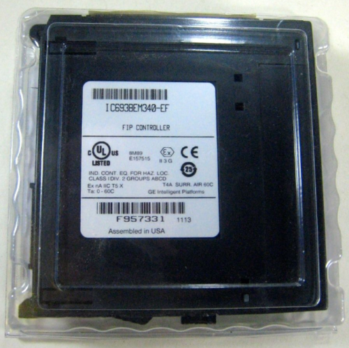Écran Tactile GE FANUC IC754VSL06MTD-EF - Nouveau En Boîte Ouverte - Pour Automates Industriels