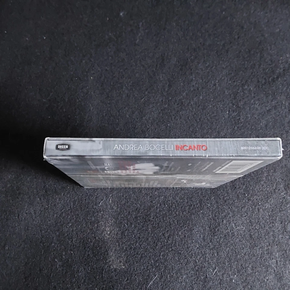 INCANTO by ANDREA BOCELLI-Target Exclusive Deluxe Edition w/Documentary--CD/DVD - Image 3 of 3