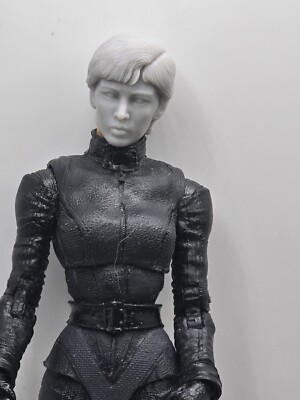 3d Print SUPERVILLAIN URSA HEAD 1:10 7'' LEGENDS COMIC MULTIVERSE SUPERHERO MAN 2