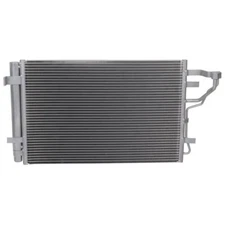 AC Condenser For 2007-2012 Hyundai Elantra 2.0L l4 Aluminum 3591