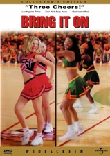 Bring It On Movie DVD 2001 Collectors Edition Kirsten Dunst