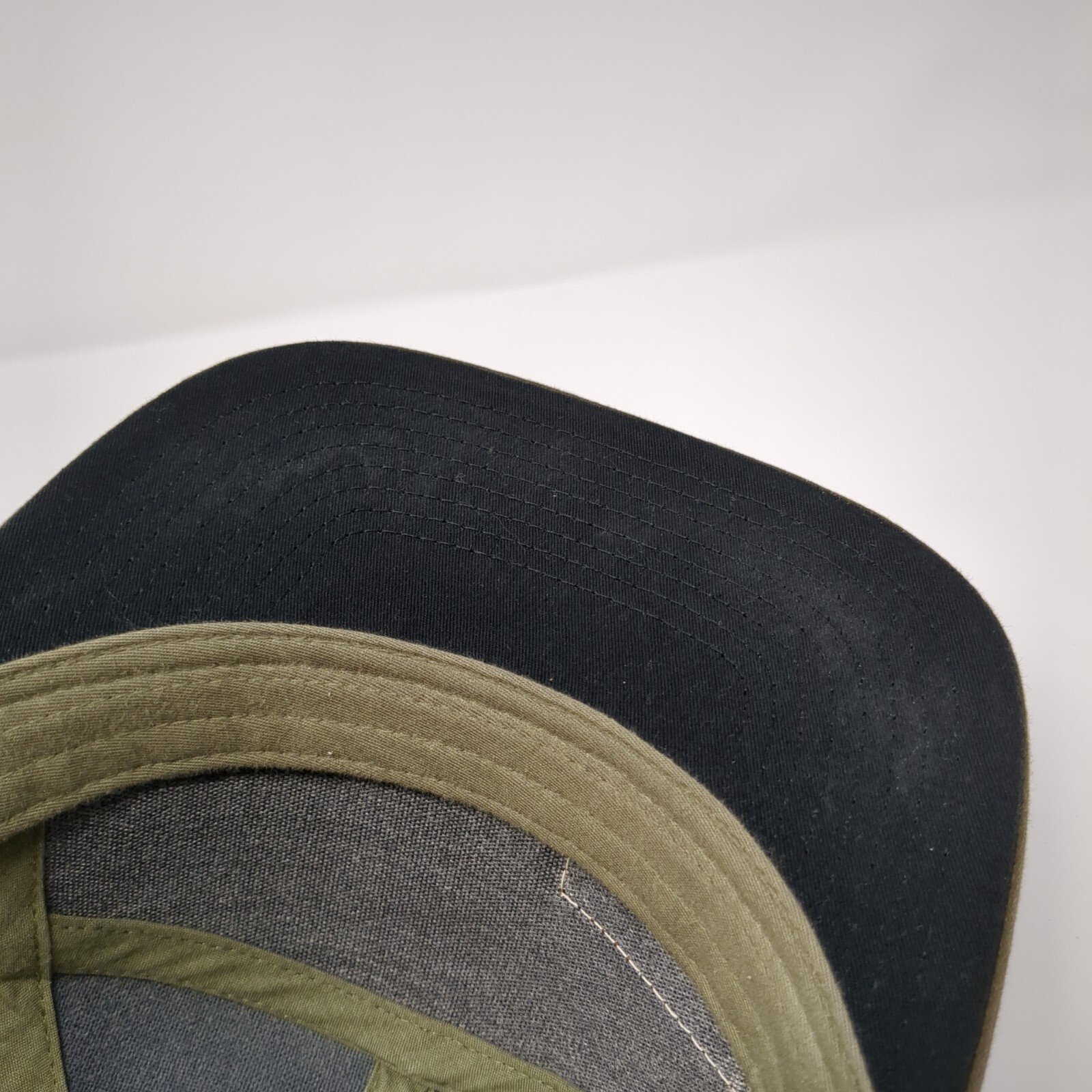 208 Properties Patch Snapback Trucker Hat Multi O… - image 7