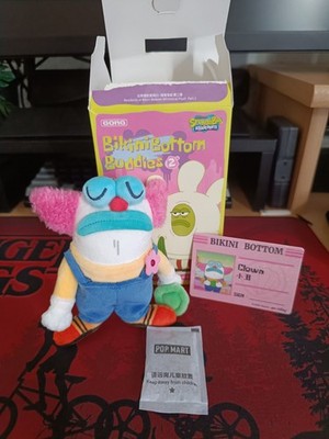 Popmart SpongeBob Squarepants Bikini Bottom Buddies Series 2 Secret Clown