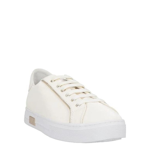 Women Armani Exchange Boots White Synthetic 7