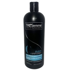 Tresemme Clean Replenish Professional Quality Shampoo, 28 fl oz, NEW