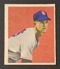 1949 Bowman Set-Break # 7 Joe Dobson Boston Red Sox VG+