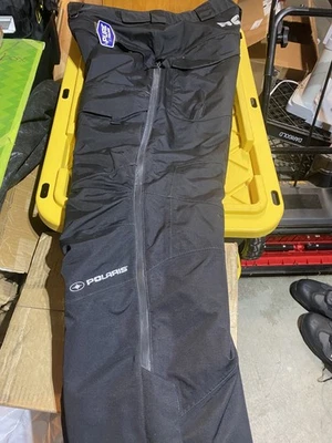 Polaris snow pants Free Ride Pants – Black (XL) insulated and vented not Klim - Image 1 of 4