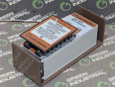 USED Moore Industries LIT/4-20MA/E/117AC-TX [UB] Linear Integrator Module