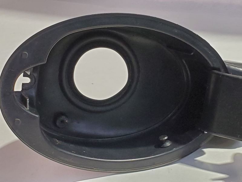 2007 Bentley Continental GTC OEM Fuel Gas Filler Door Lid 3W7809857E