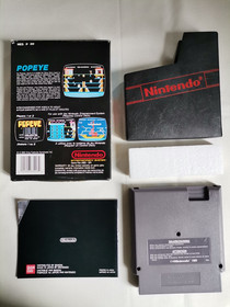 Jeu Nintendo Nes Popeye / Konami / PAL FAH / Original Complet
