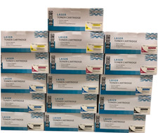 Toner Reman Fits HP C9700A Black C9701A Cyan C9702A Yellow C9703A Magenta 121A