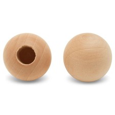 Wood Dowel Caps 1 inch, 3/8 inch Hole, For Cr...