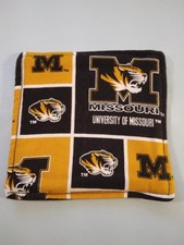 Cloth Drink Coaster, University of Missouri Mizzou Tigers 279230