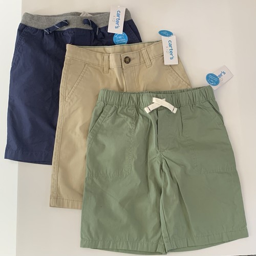 Boys size 7/7A 8/8A Shorts T Shirts PJs Carters Kids NWT, NWOT, preowned Lot - Picture 7 of 18