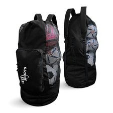 Soccer Bag for Basketball, Volleyball  Football  Large Drawstring Bags Mesh...