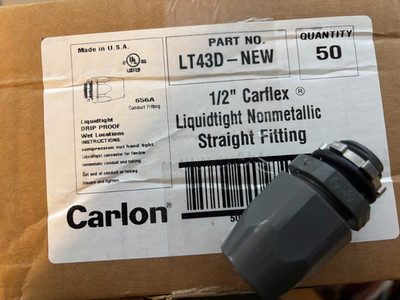 Carlon FNMC-B Connector LT43D
