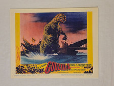 Godzilla King of the Monsters Lobby Card. 11x14. Reproduction. Haruo Nakajima