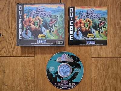 SEGA MEGA CD BC RACERS PAL EURO GEBRAUCHT SEHR GUTER ZUSTAND CIB