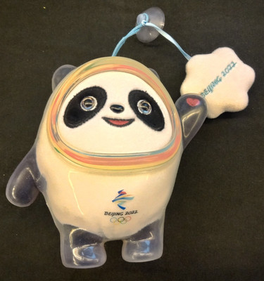 Orig. Maskottchen  Olympische Winterspiele BEIJING 2022 - BING DWEN DWEN - 16 cm