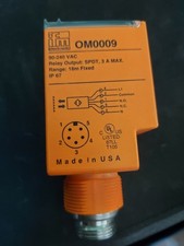 IFM electronic - OM0009 OMP-FKOW/T/LS-500, LONG RANGE RETROREFLECTIVE SENSOR