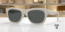 VERSACE VE2272 549387 Light Grey Dark Grey 53 mm Men's Sunglasses