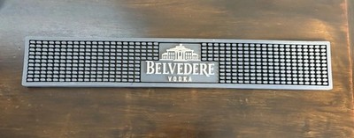 Belvedere Vodka Bar Spill Mat FREE SHIPPING