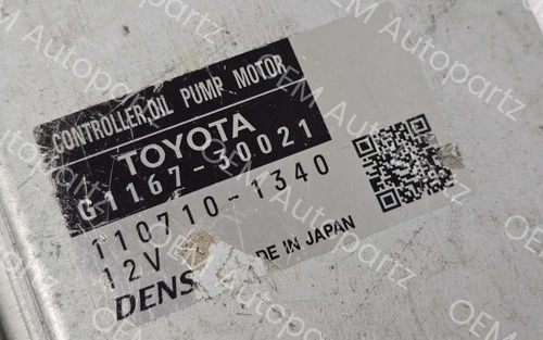 Lexus GS350,Lexus LS600H 2007-2012 Oil Pump Control Module g1167-30021 Oem used - Picture 3 of 14