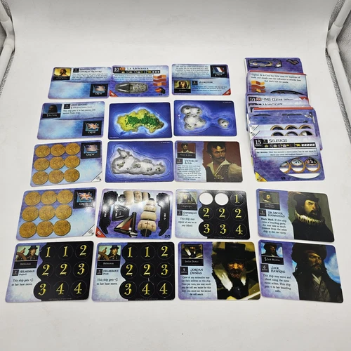 WIZKIDS PIRATES CSG PIRATE JUNK SHIP LOT Bundle 