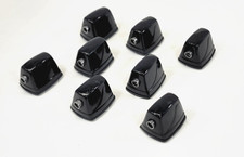 Ddrum Tom / Snare Drum Lug with Mounting Screws-Black 1 -1/8" 8 pcs 