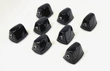 Ddrum Tom / Snare Drum Lug with Mounting Screws-Black  1 -1/8" (8 pcs)