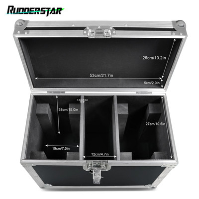 Gator Cases Flightcases Für (2) LED Moving Head Light Beam Bühnenausrüstung