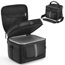MRINCA Carrying Case Compatible with ECOFLOW River 2 Power Station, Two-Layer Ge