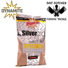 Dynamite Baits Silver X Specimen Groundbait 900g -  Fishing Ground Bait Silvers 12.21 per kilo