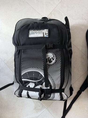 RRD Obsession MKIV 15 M Kitesurfing Kiteboarding Depower Kite Only Cyan Blue