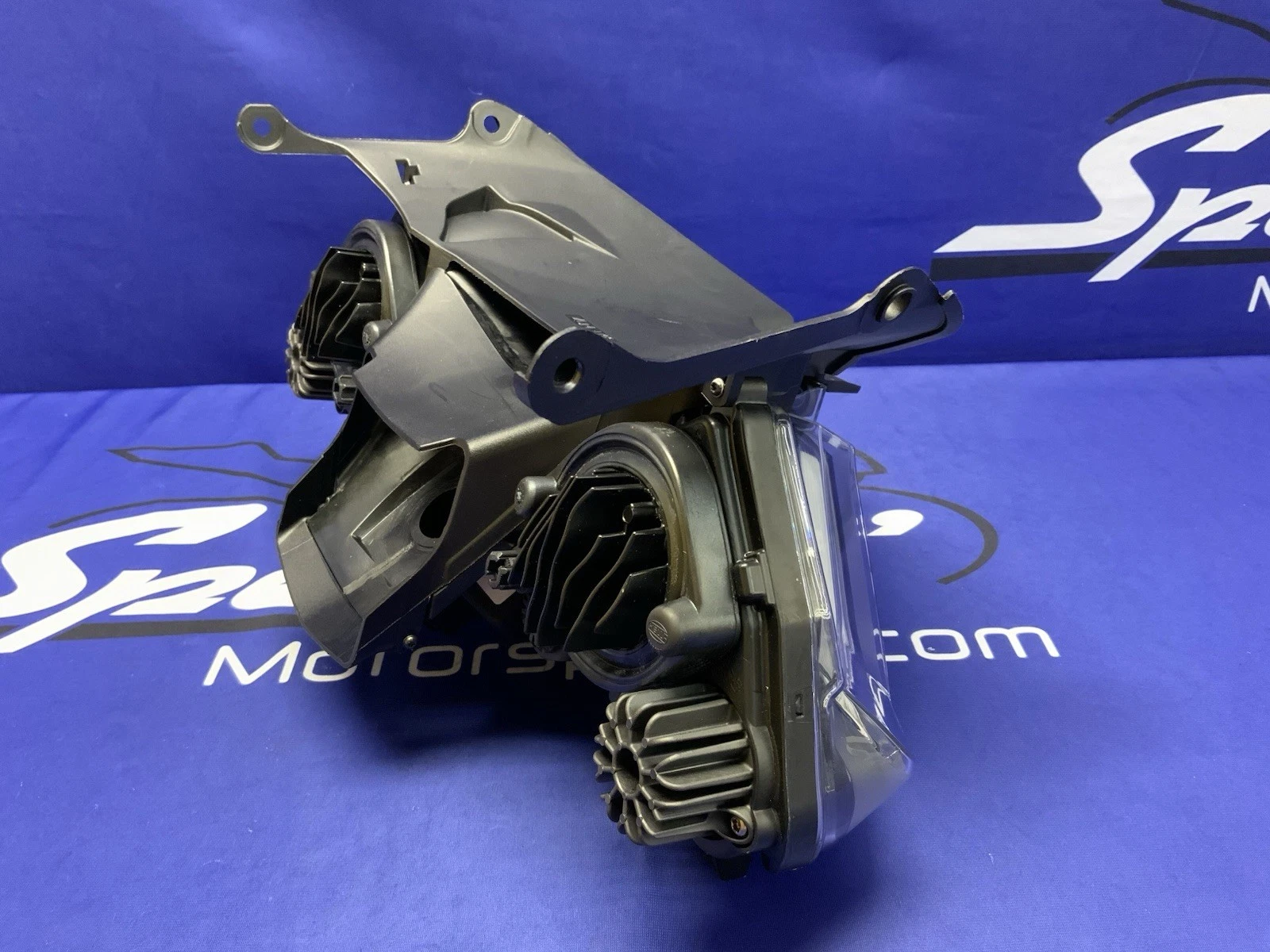 Ducati Headlight Assembly W/ Air Conveyor Panigale V2 2021-2025 OEM 52010422E-3